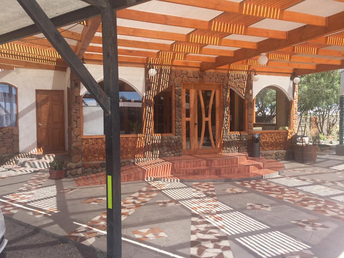 カラマ Cabanas Hara - Karaヴィラ エクステリア 写真