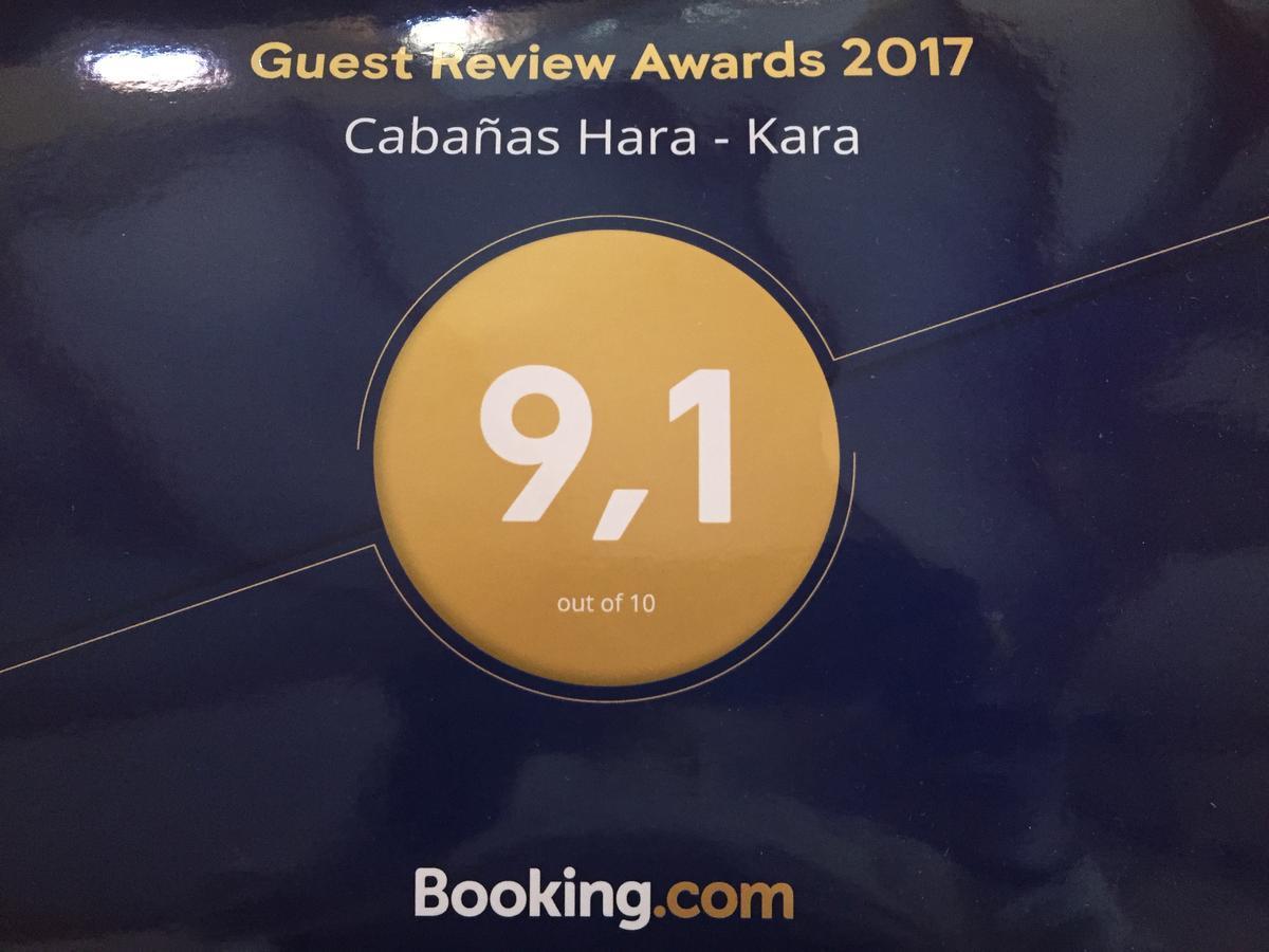 カラマ Cabanas Hara - Karaヴィラ エクステリア 写真