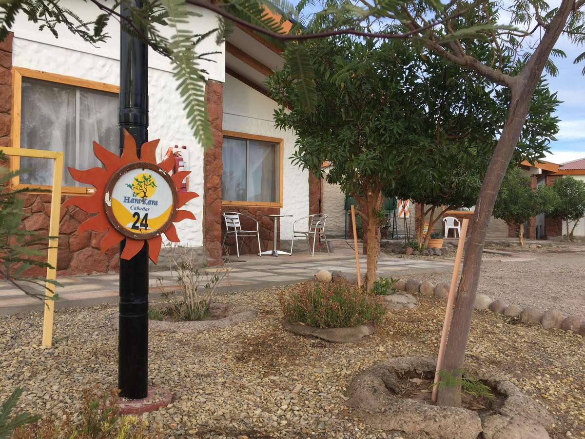 カラマ Cabanas Hara - Karaヴィラ エクステリア 写真